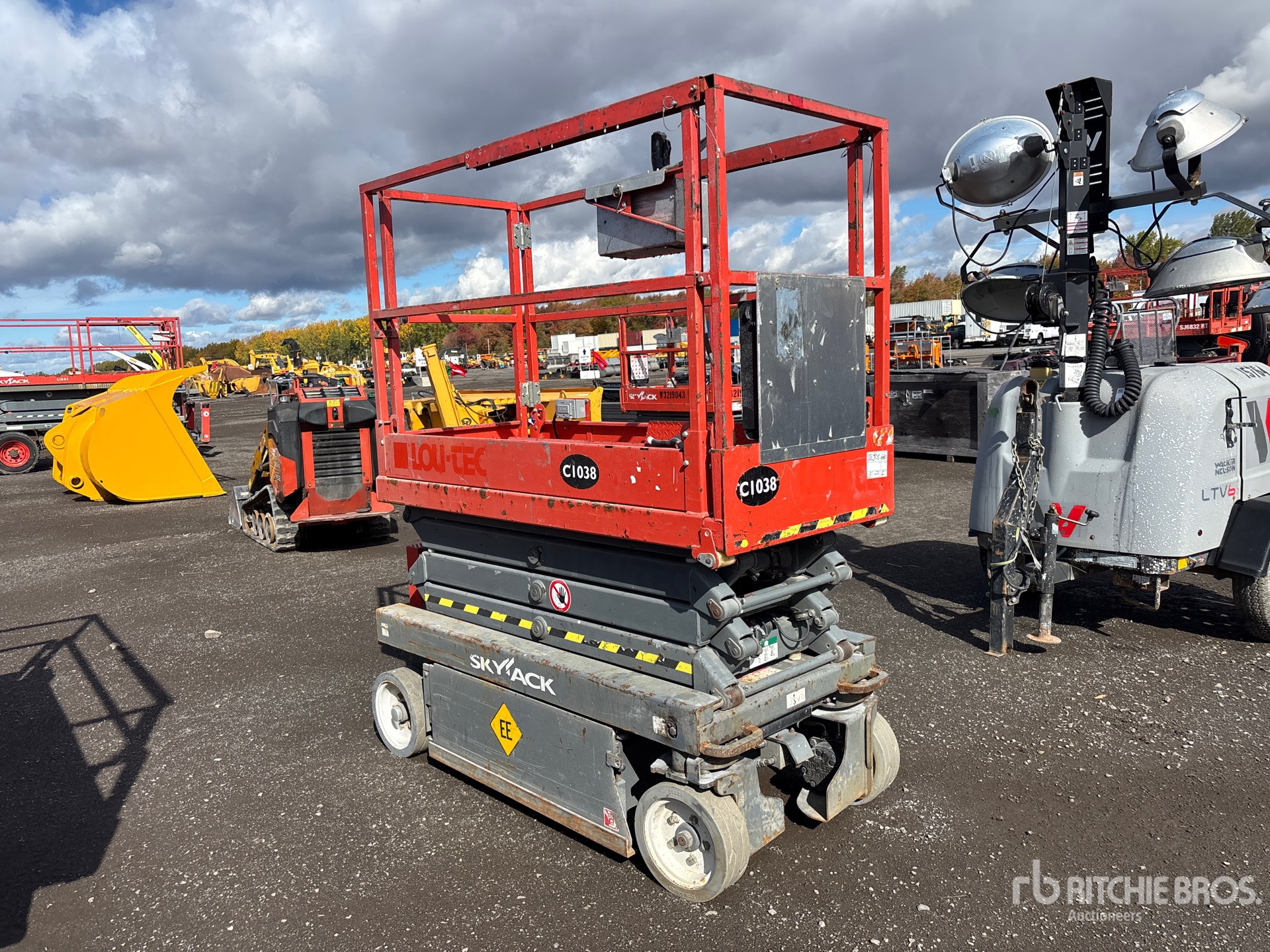 2016 Skyjack SJIII3219