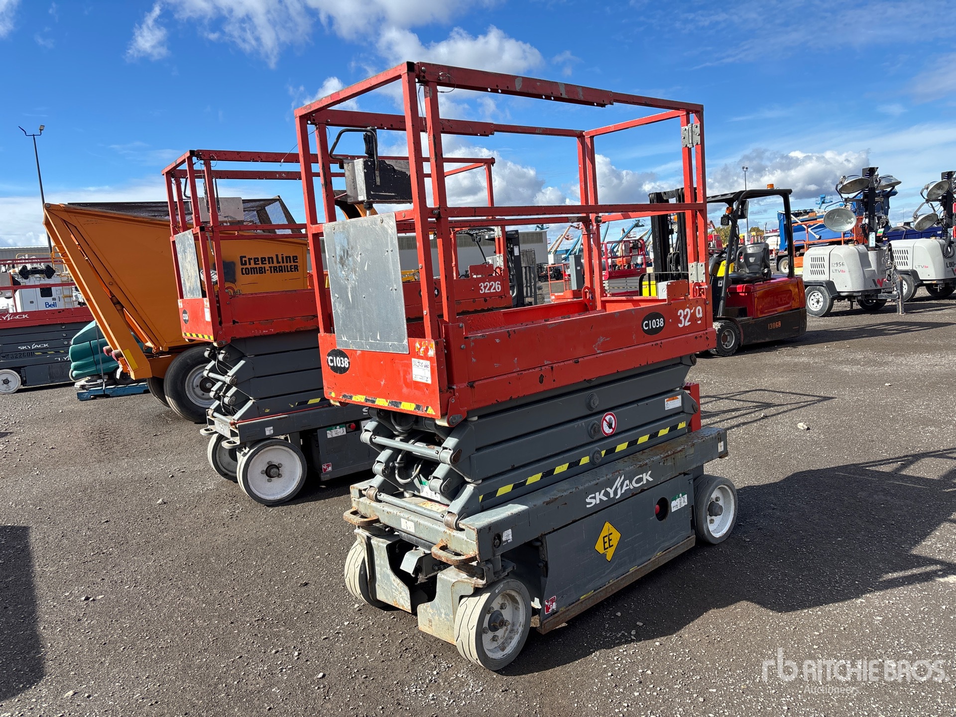 Photo of 2016 Skyjack SJIII3219