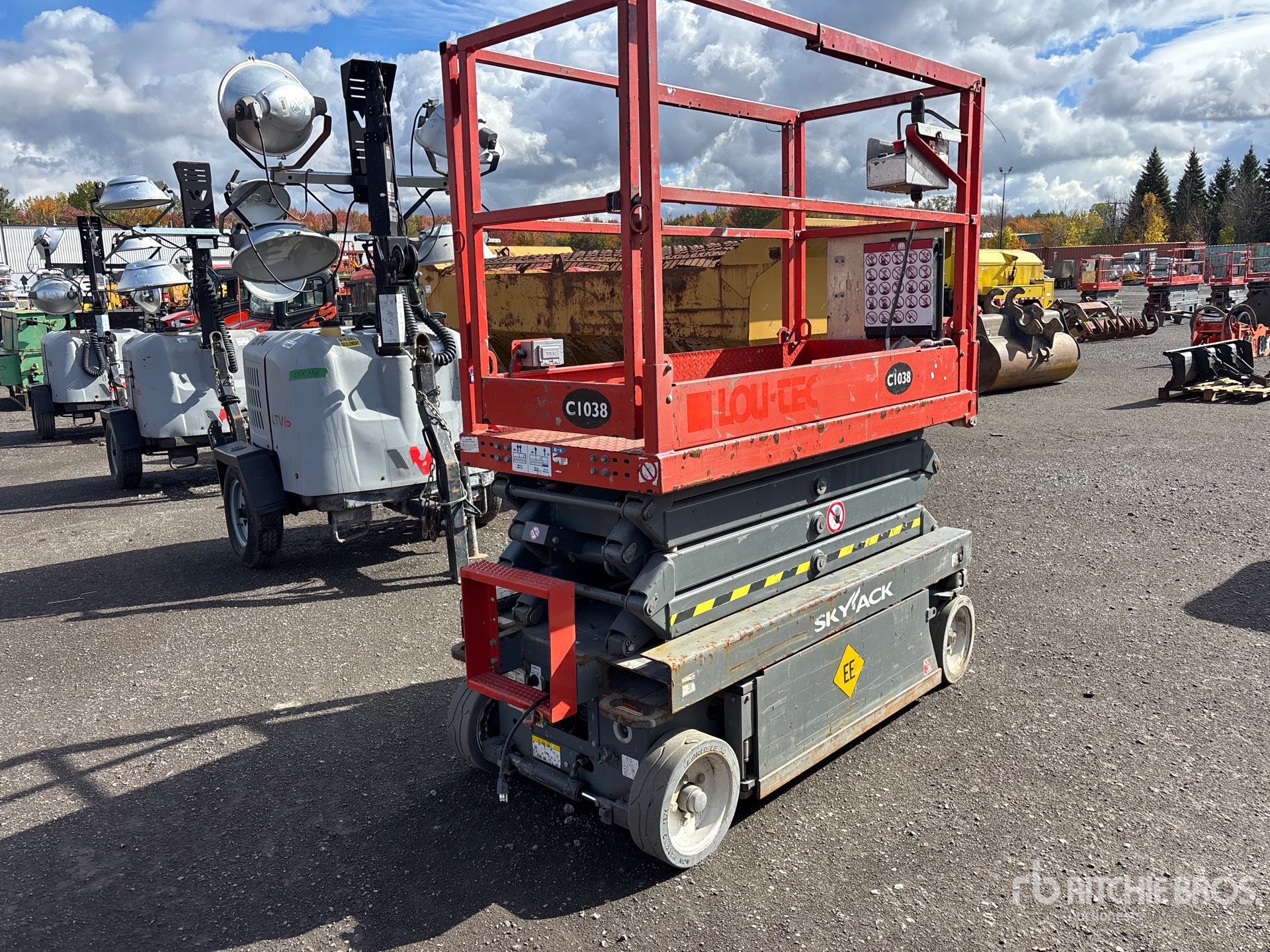 2016 Skyjack SJIII3219