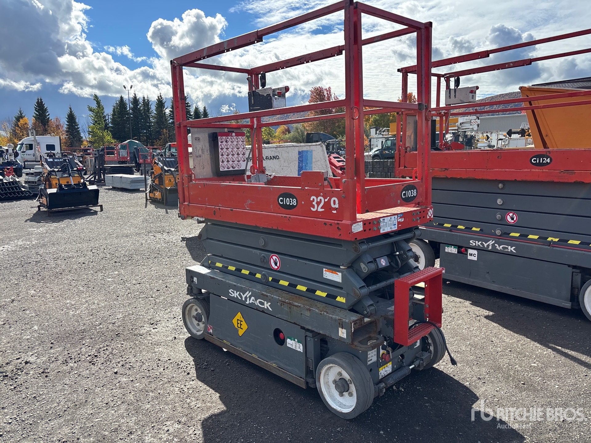 2016 Skyjack SJIII3219