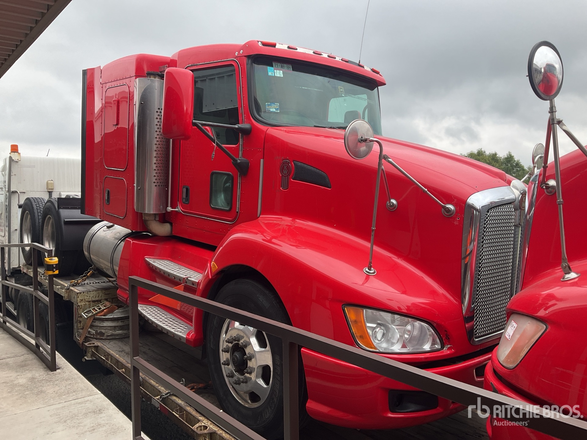 2018 Kenworth T660