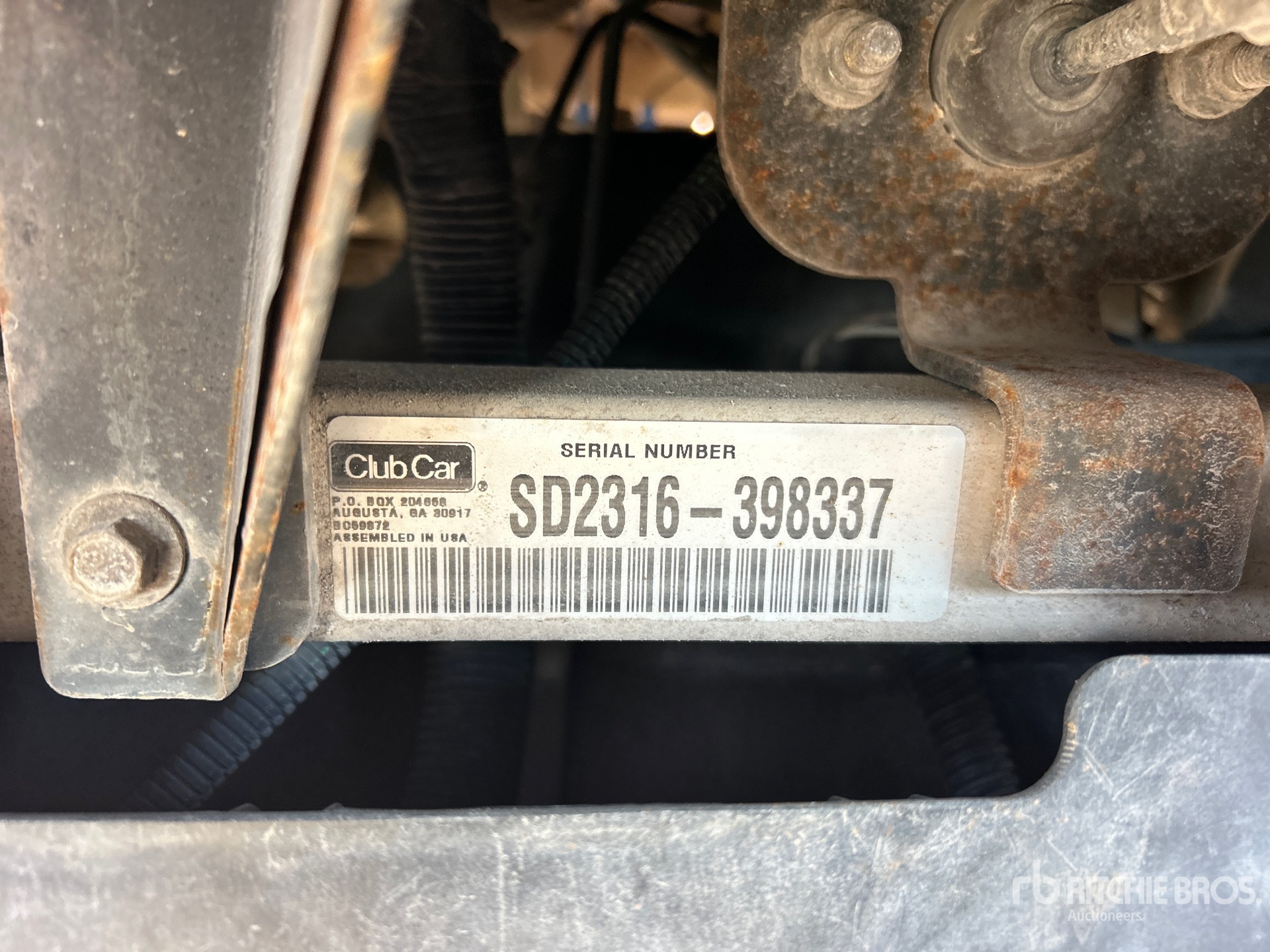 2023 Club Car CARRYALL1700