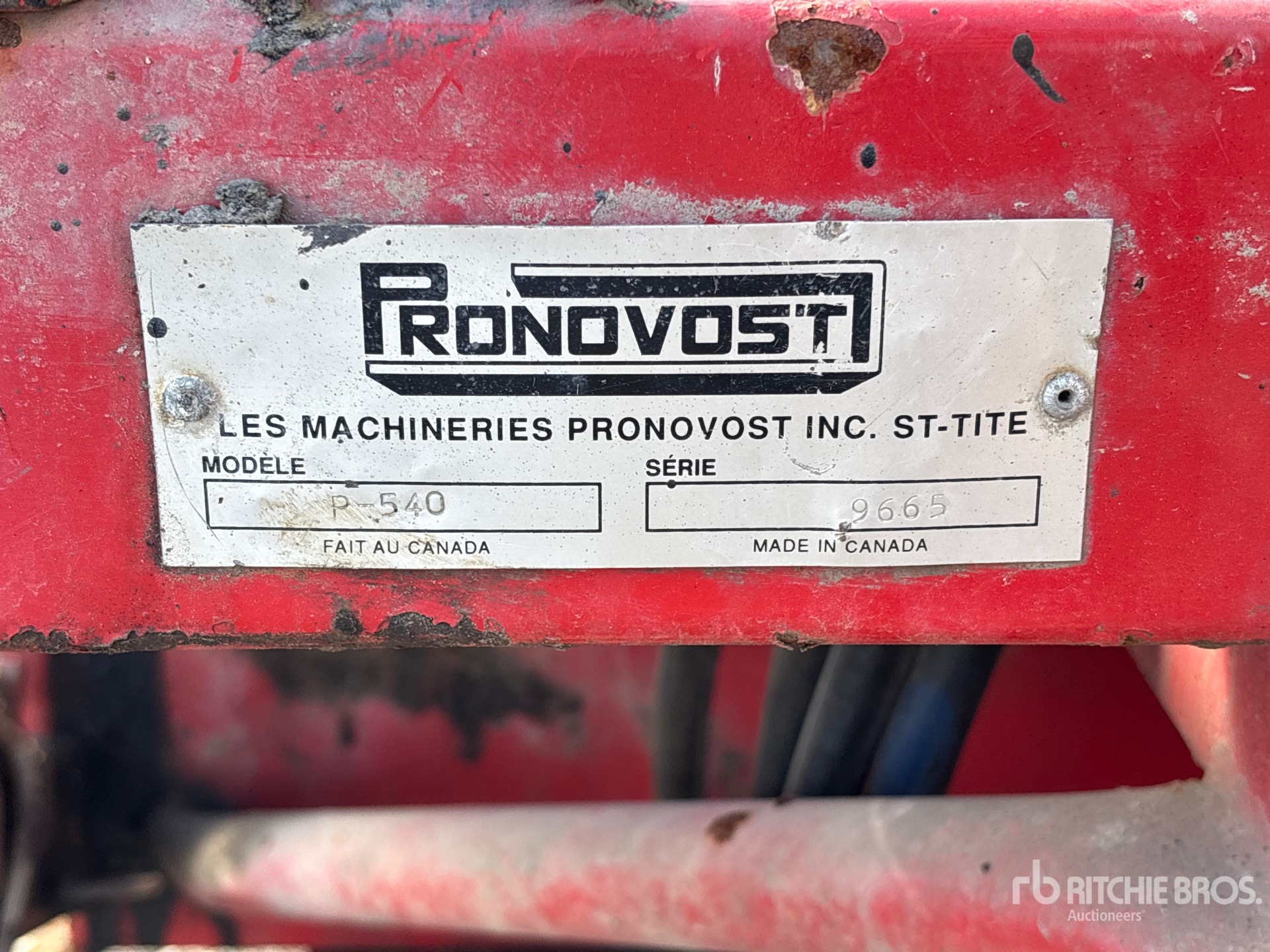 1995 Pronovost P540