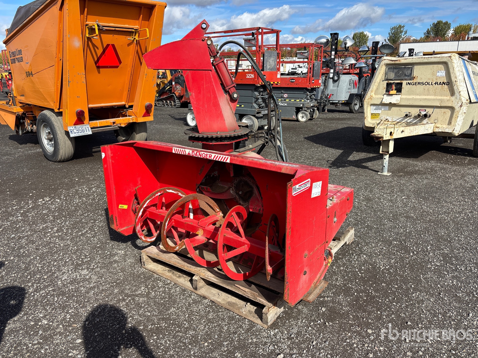 Photo of 1995 Pronovost P540
