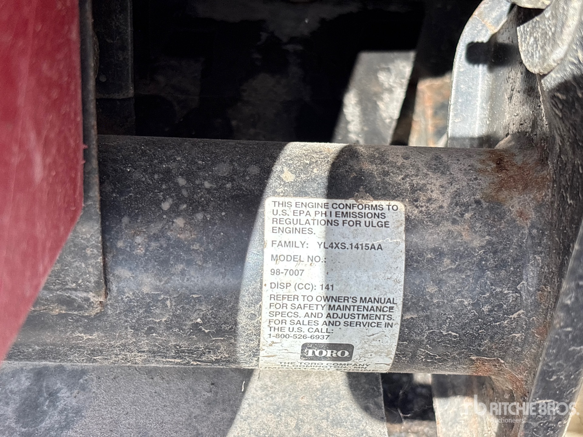 2000 Toro 38428