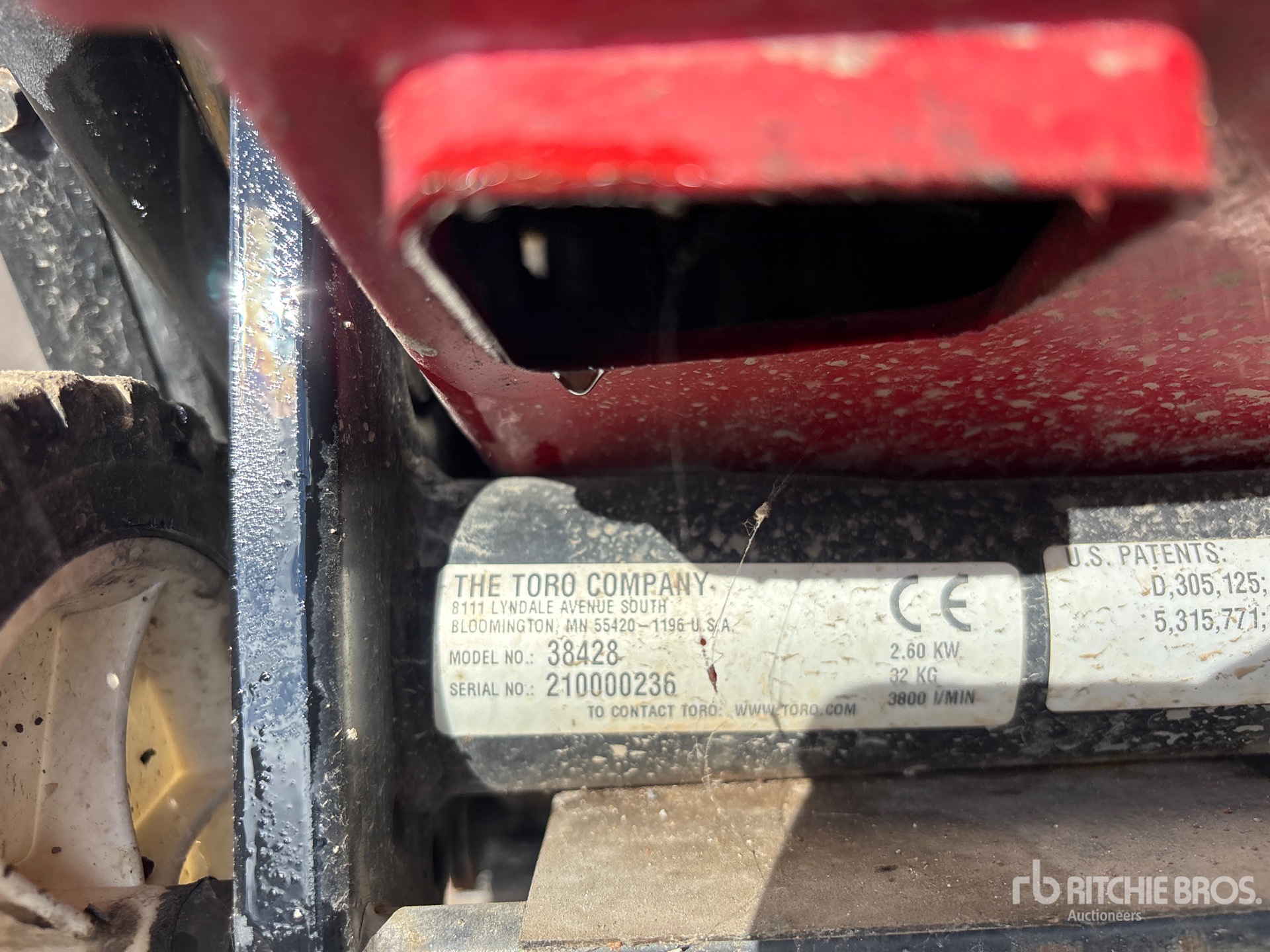 2000 Toro 38428