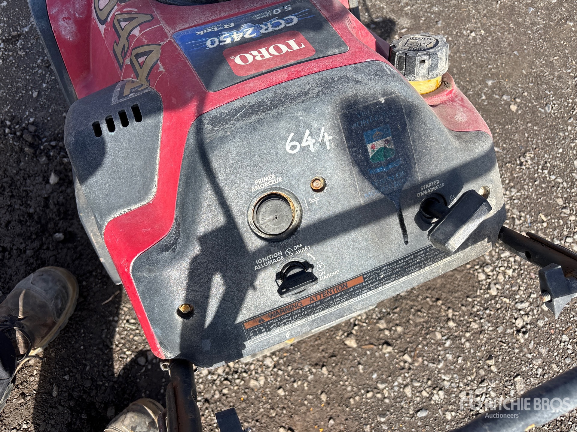 2001 Toro 38515