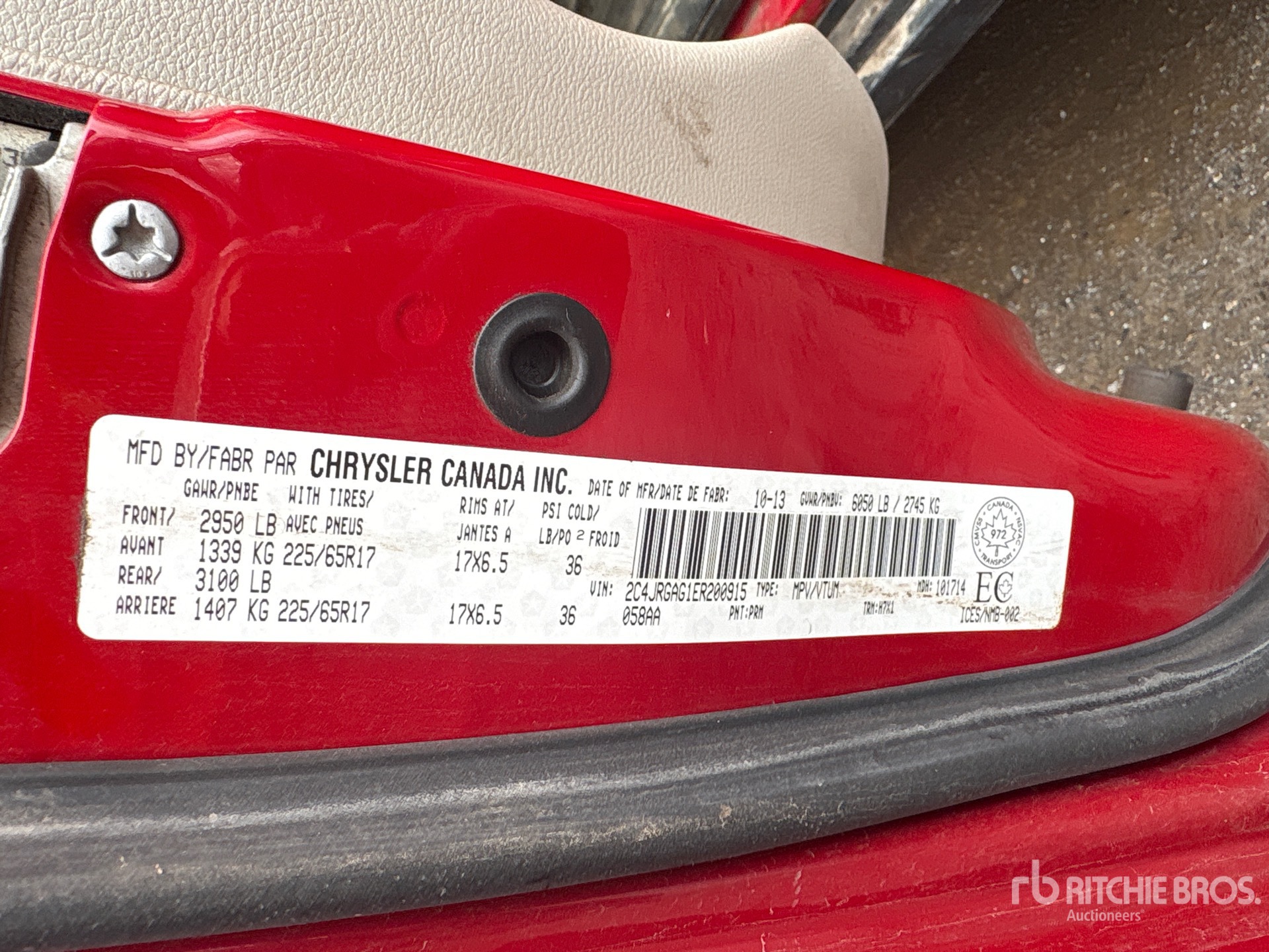 2014 Ram CARGO