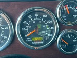 General Appearance with Hour Meter / Odometer