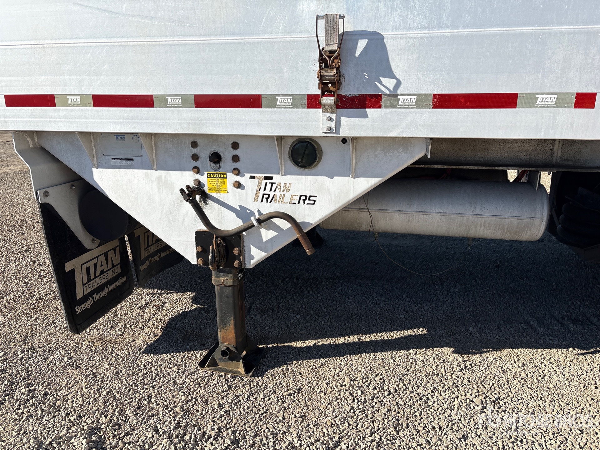2016 Titan 53 FT 5/AXLE
