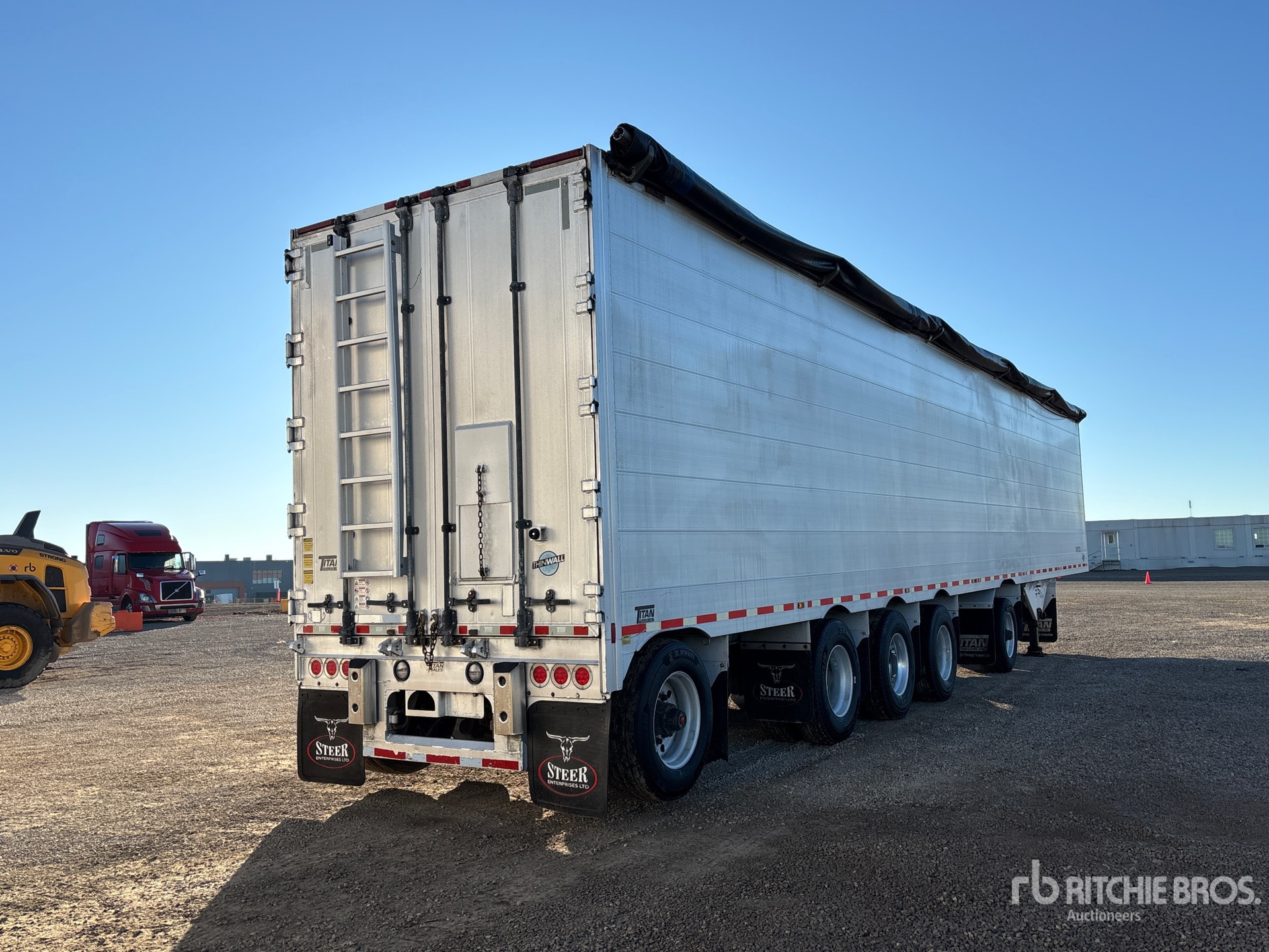 2016 Titan 53 FT 5/AXLE