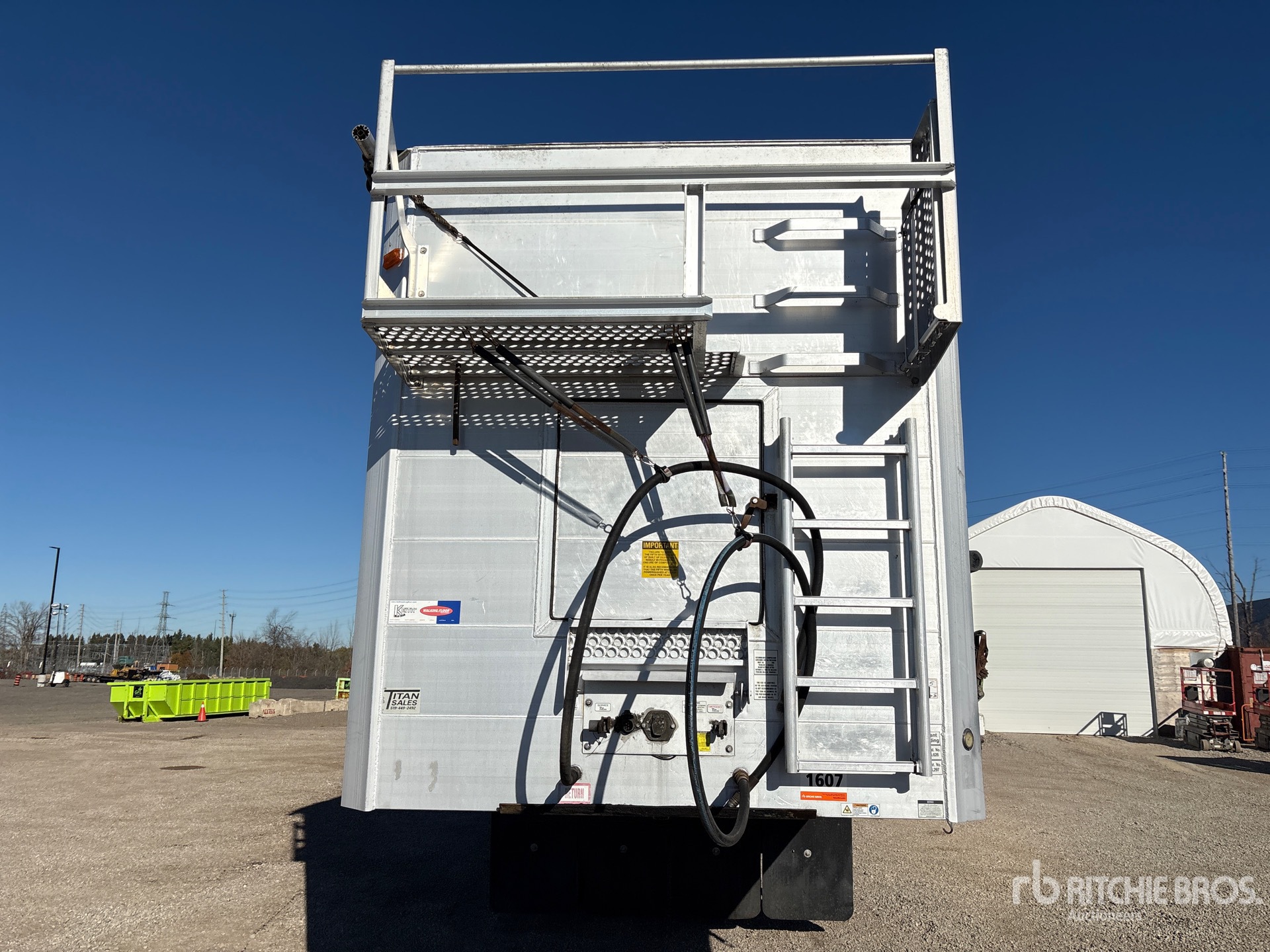 2016 Titan 53 FT 5/AXLE