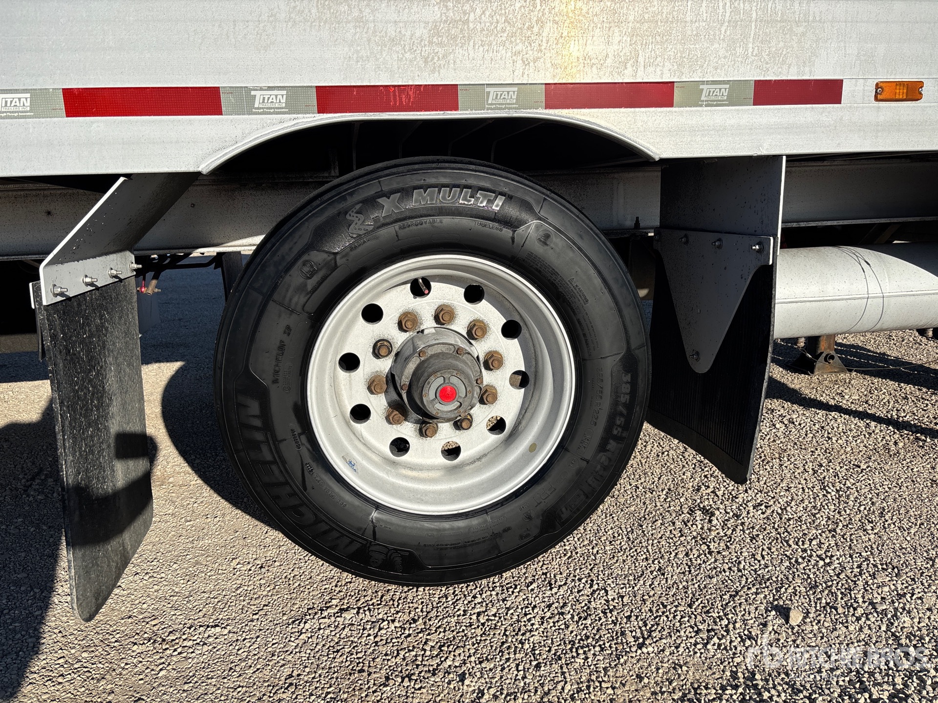 2016 Titan 53 FT 5/AXLE