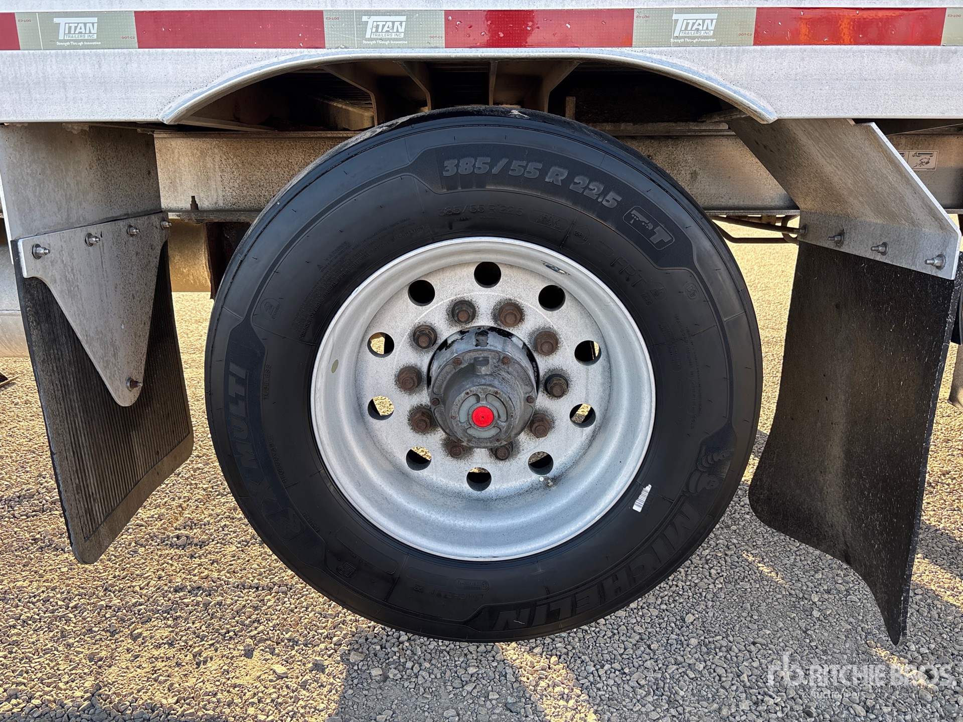 2016 Titan 53 FT 5/AXLE