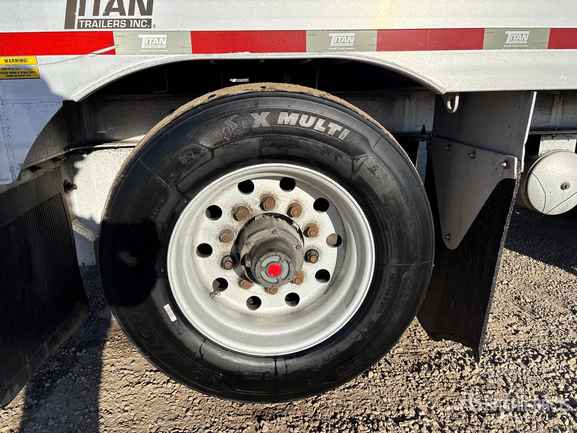 2016 Titan 53 FT 5/AXLE