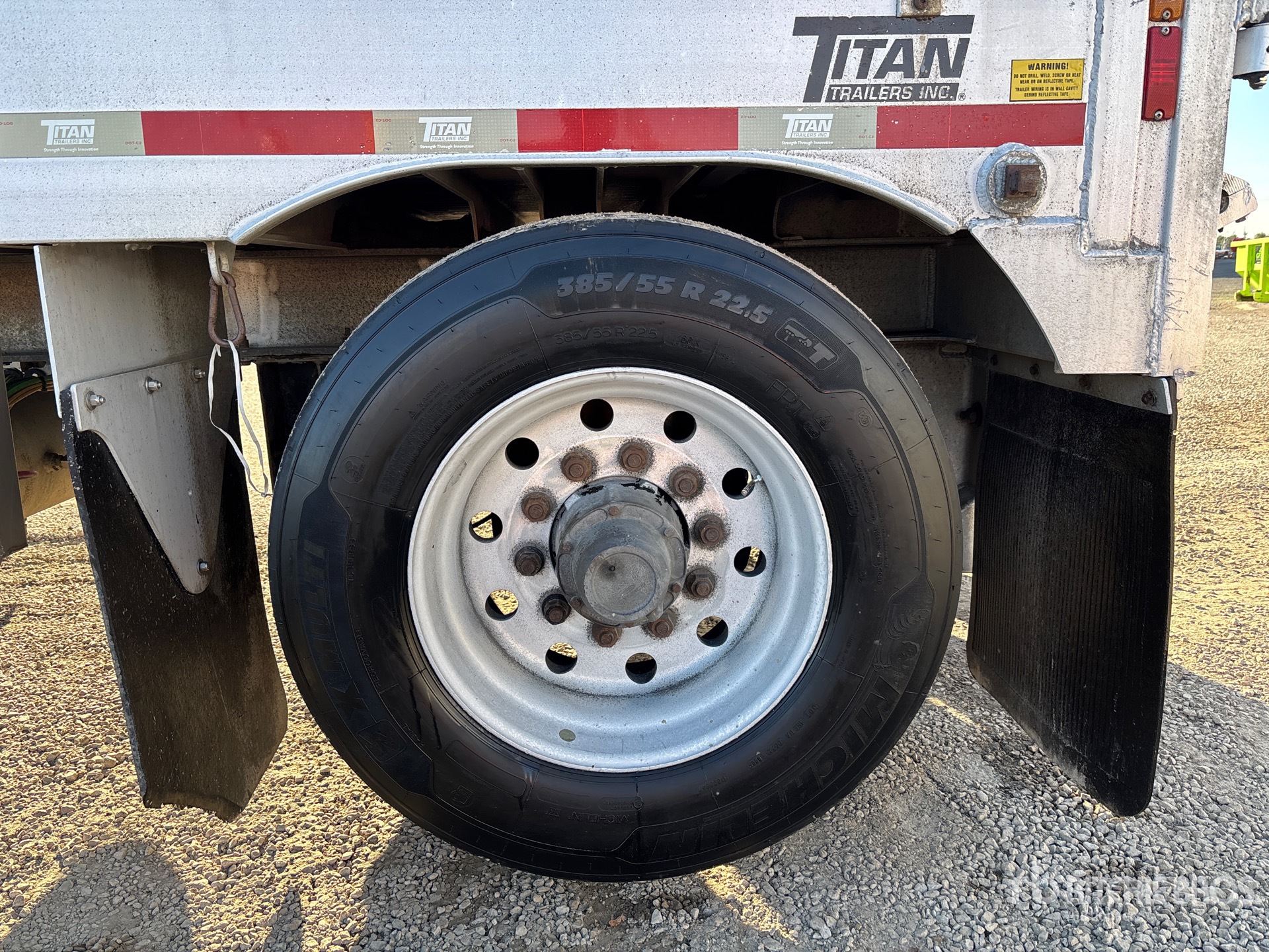 2016 Titan 53 FT 5/AXLE