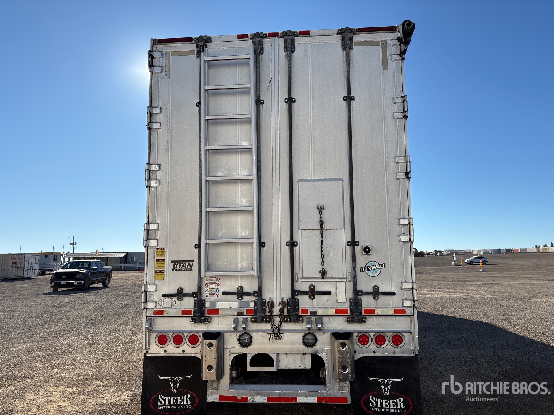 2016 Titan 53 FT 5/AXLE
