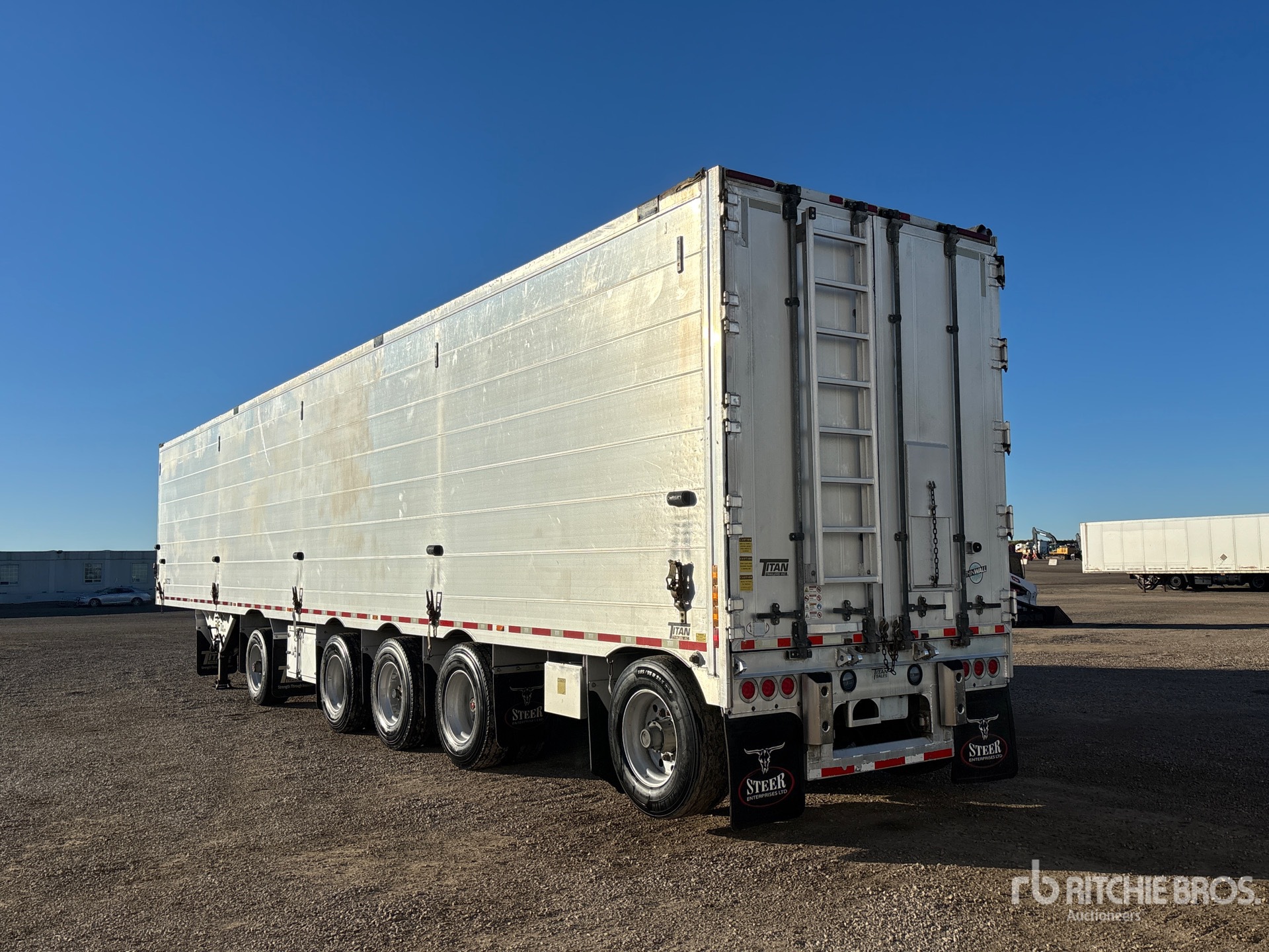 2016 Titan 53 FT 5/AXLE