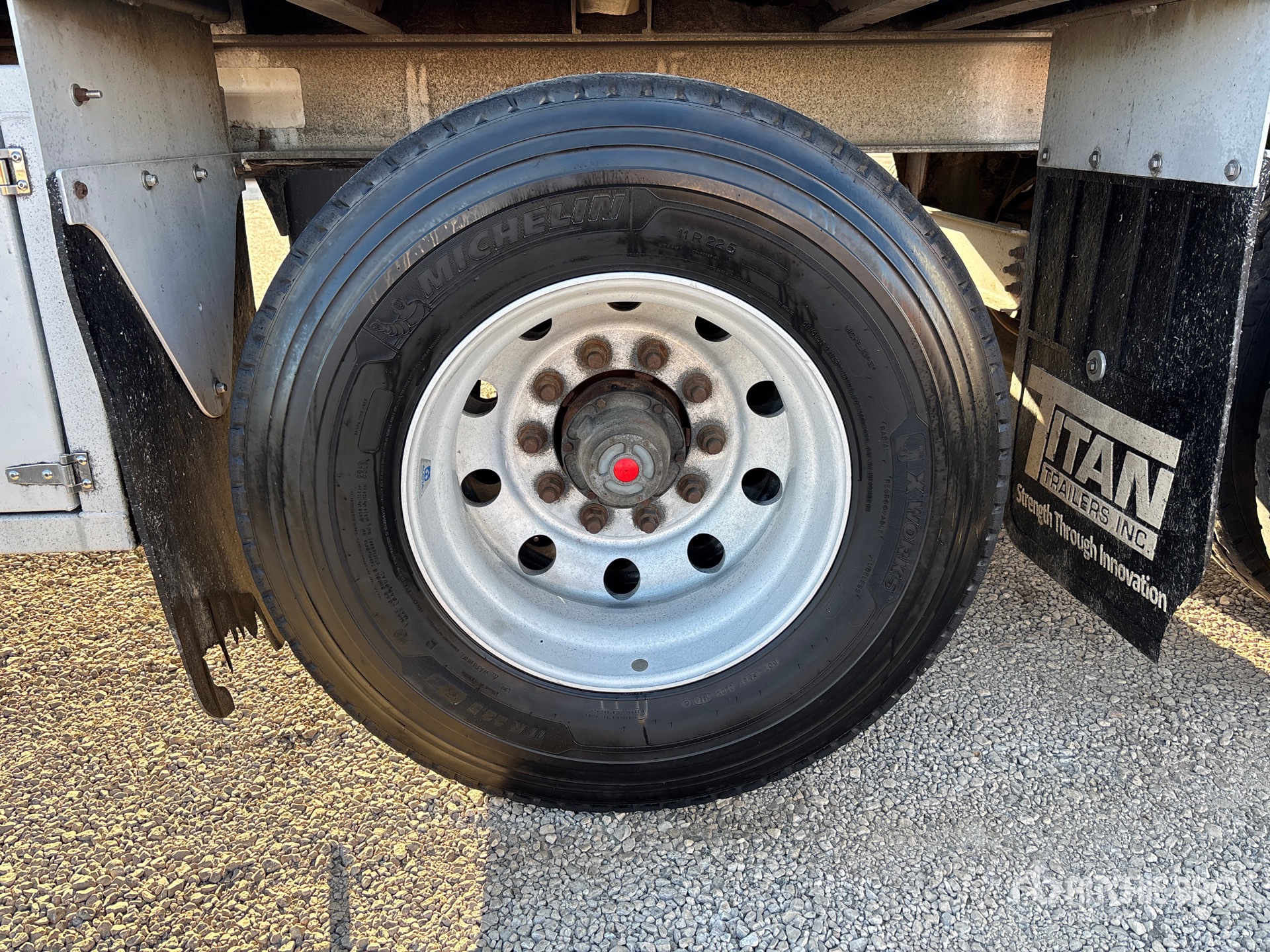 2016 Titan 53 FT 5/AXLE