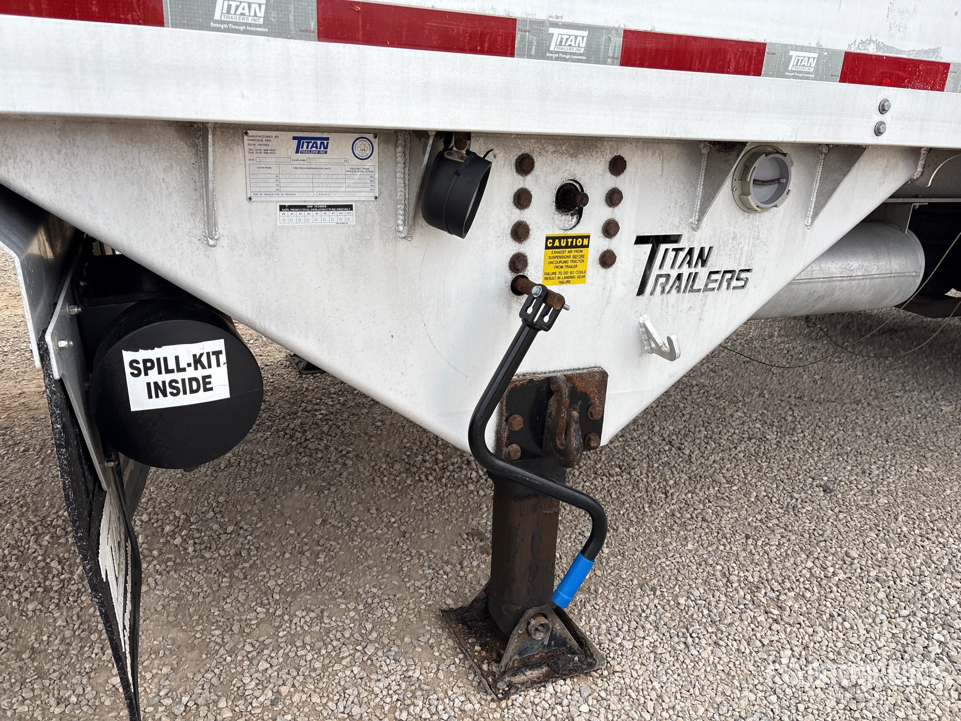 2017 Titan 53 FT 5/AXLE