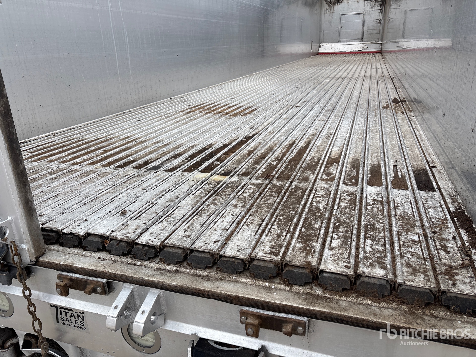 2017 Titan 53 FT 5/AXLE