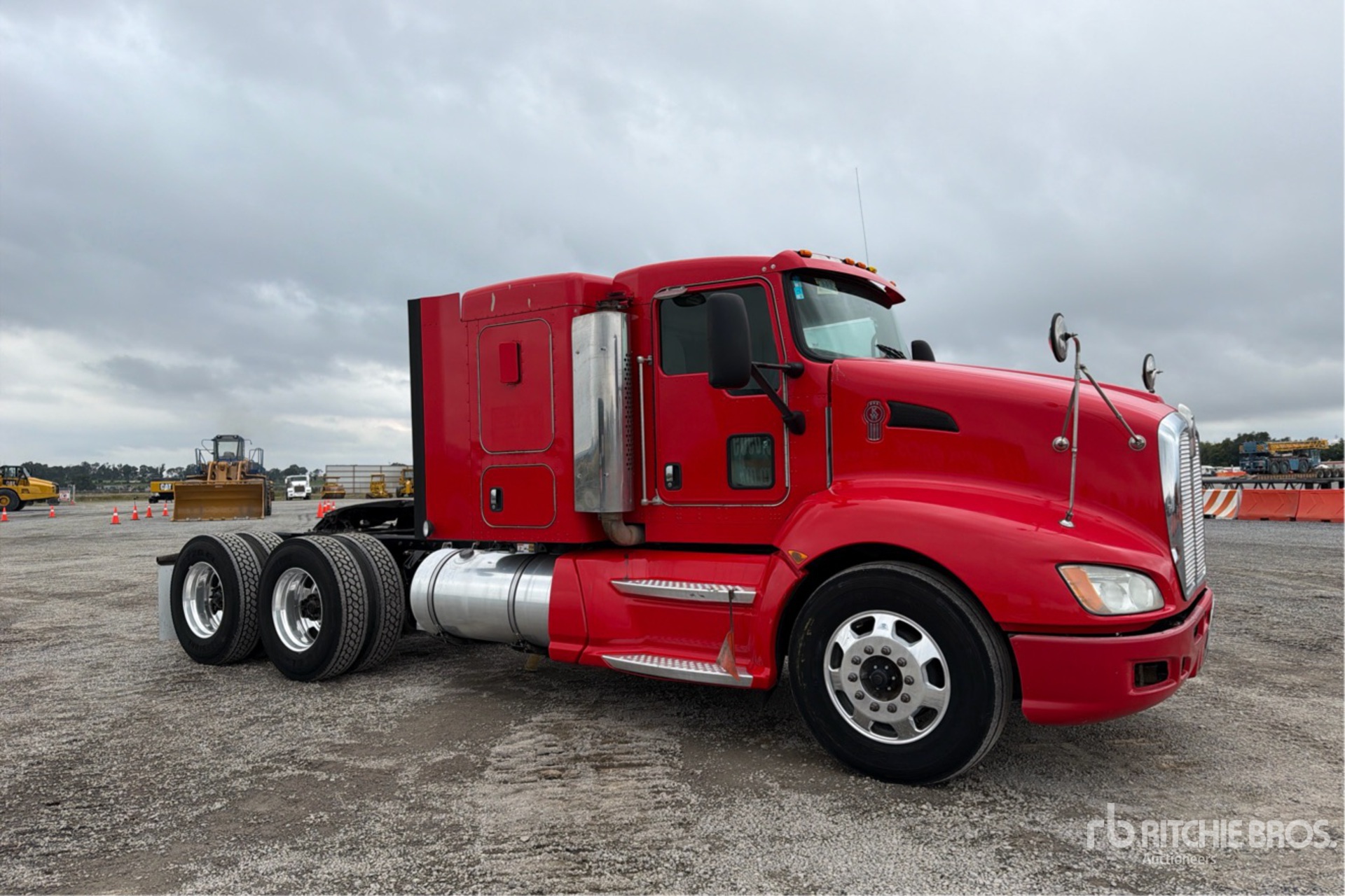 2018 Kenworth T660