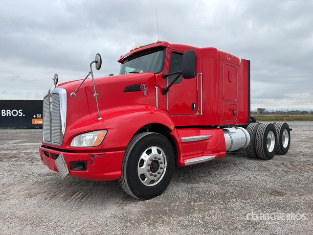 2018 Kenworth T660 T/A Sleeper Truck Tractor