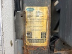 General Appearance with Refrigeration Unit Serial Number