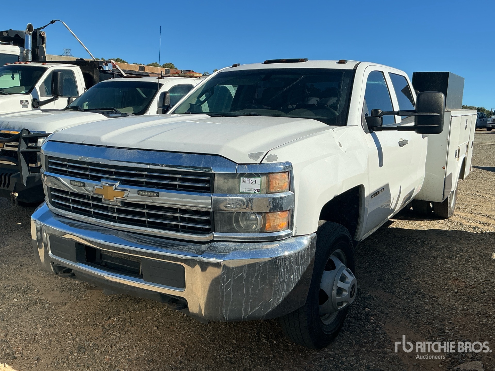 Photo of 2016 Chevrolet SILVERADO 3500H
