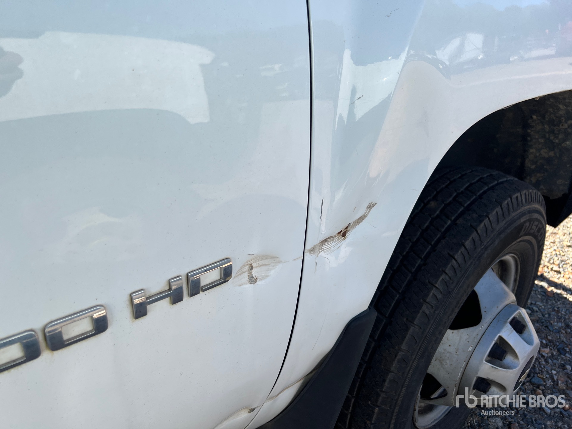 2013 Chevrolet SILVERADO 3500H