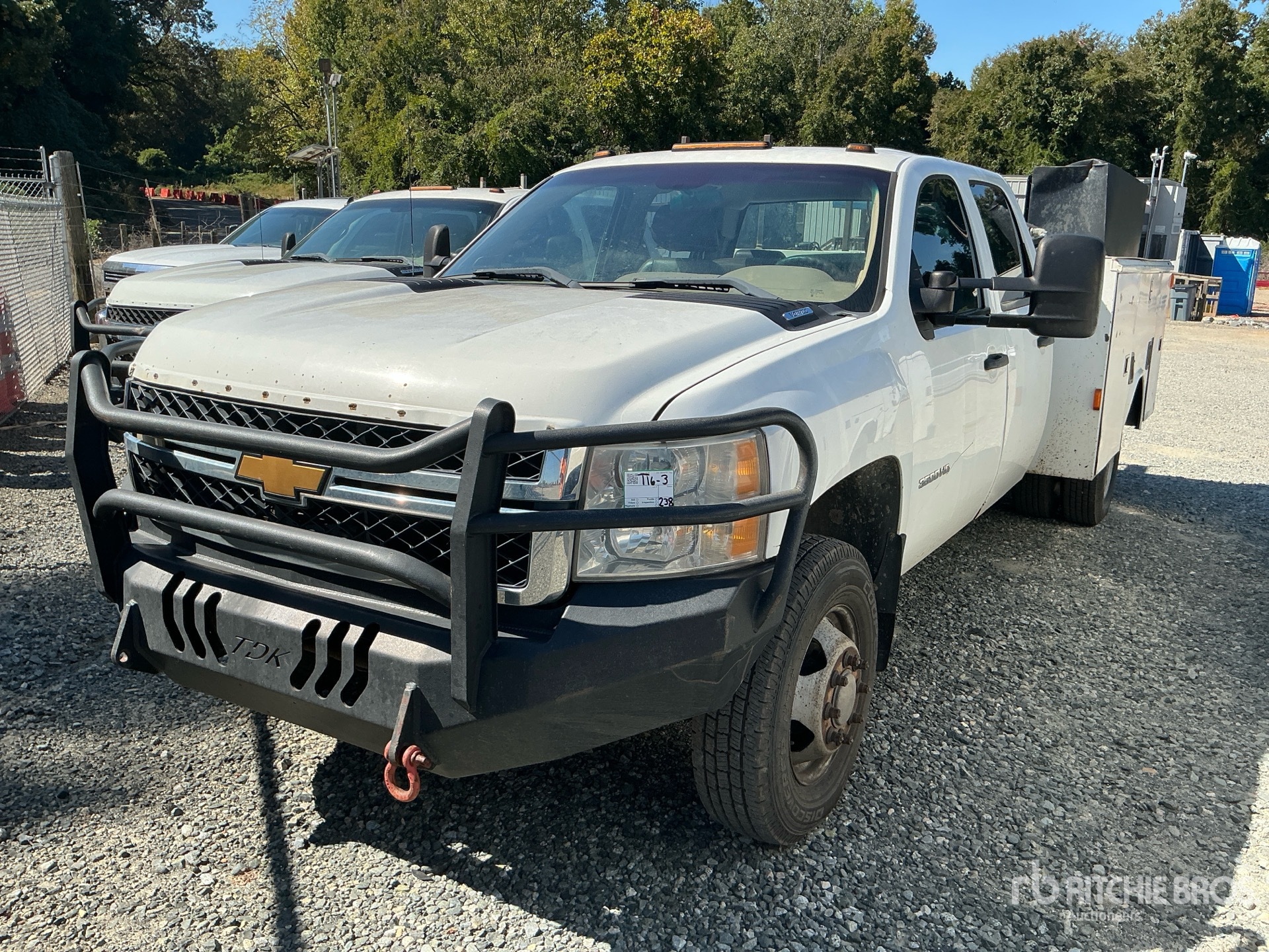 2013 Chevrolet SILVERADO 3500H