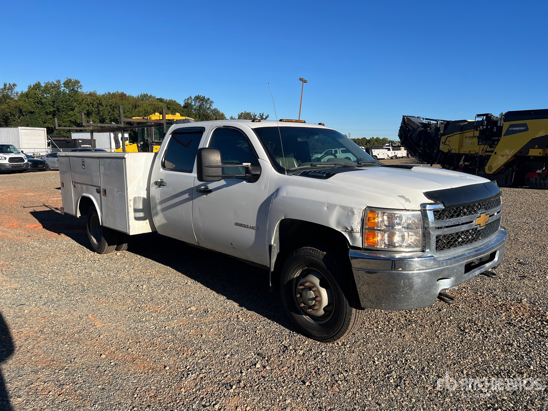 2012 Chevrolet SILVERADO 3500H