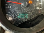 General Appearance with Hour Meter / Odometer