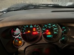 Cab with Kontrolki ostrzegawcze silnika