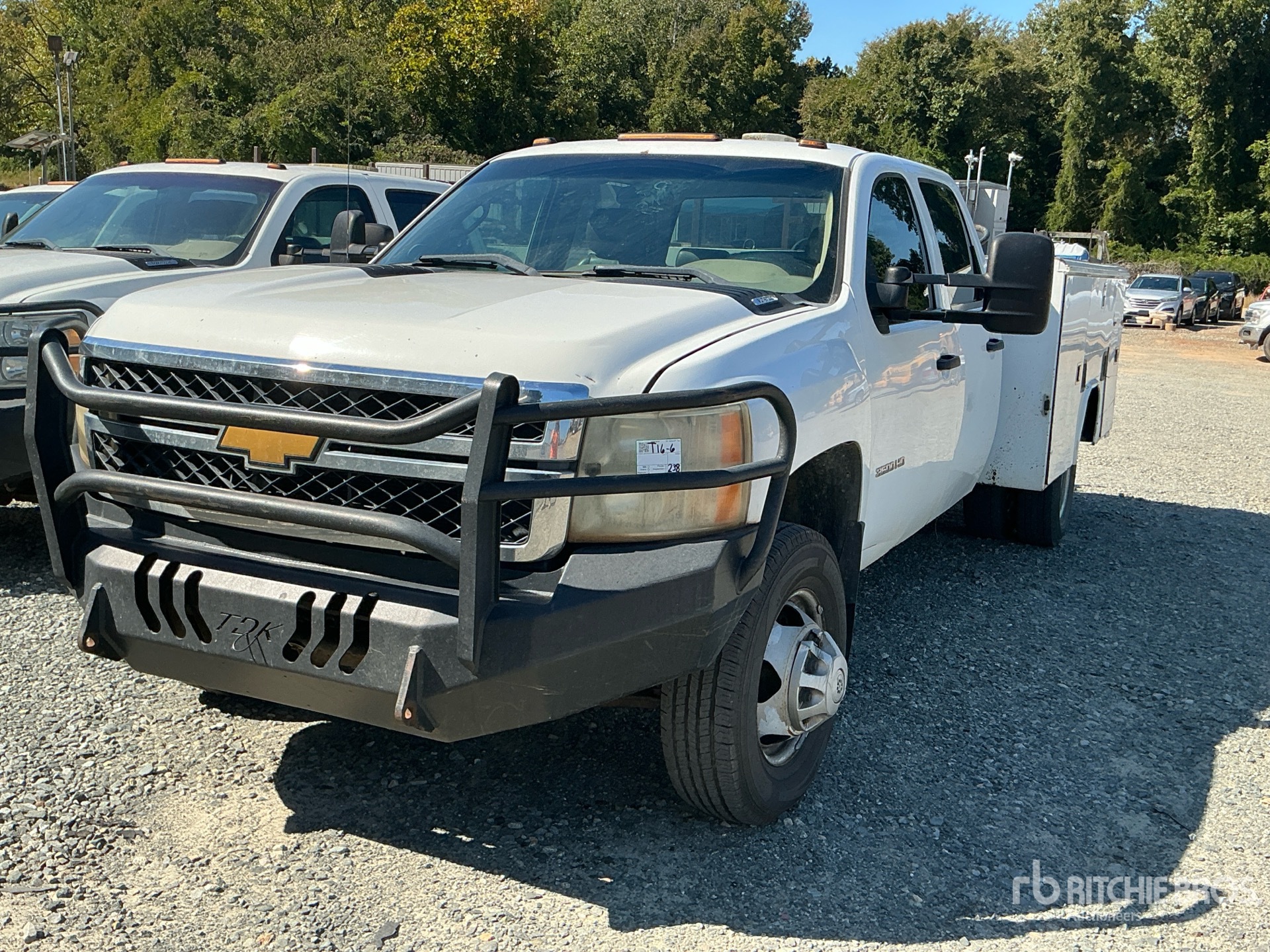 2012 Chevrolet SILVERADO 3500H