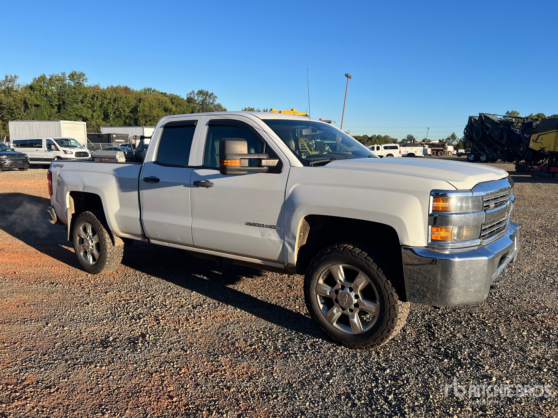 2016 Chevrolet SILVERADO 2500H