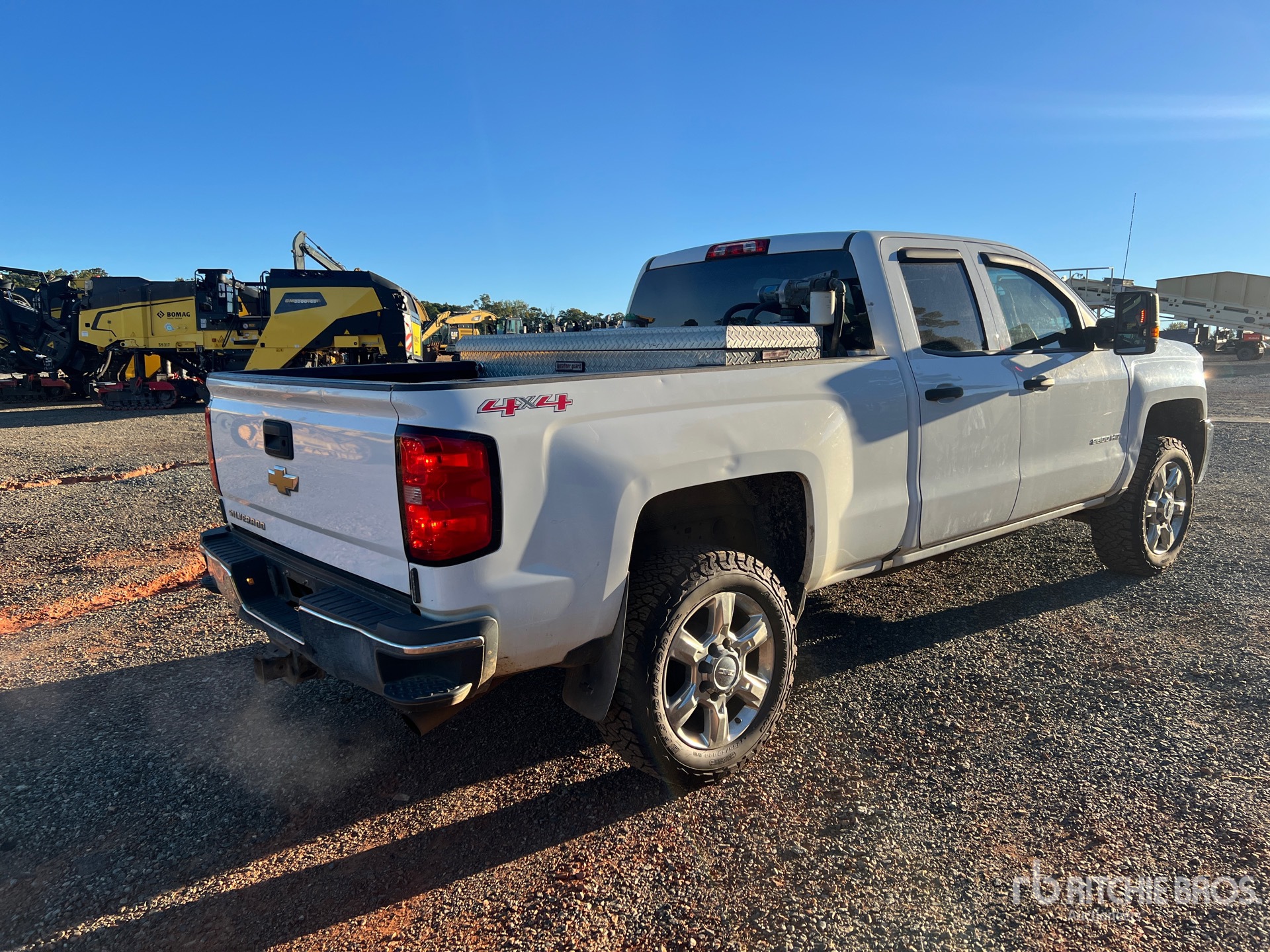 2016 Chevrolet SILVERADO 2500H