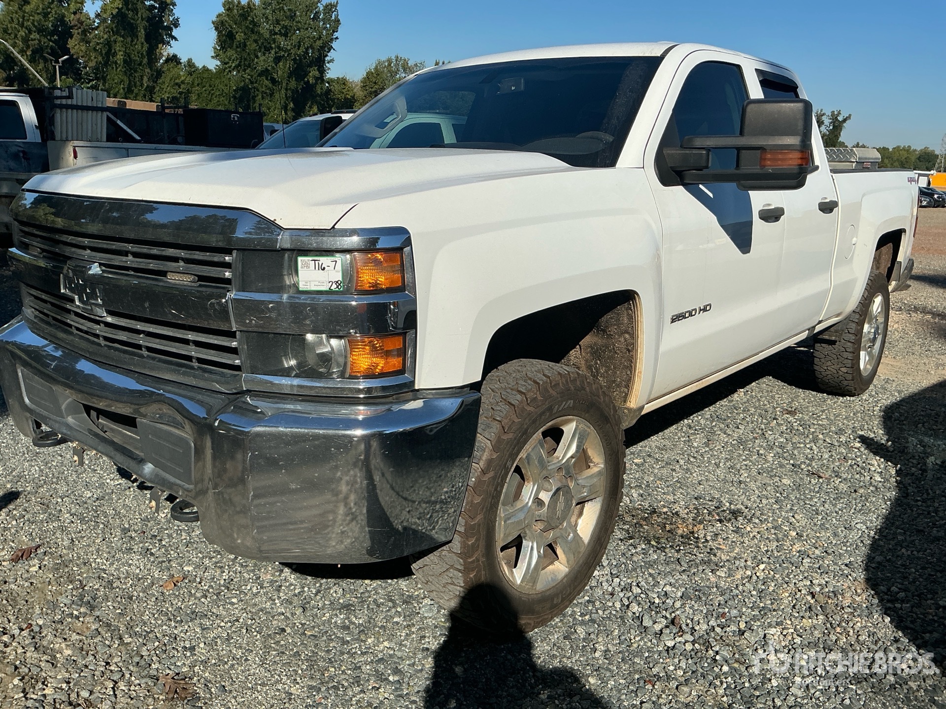 2016 Chevrolet SILVERADO 2500H