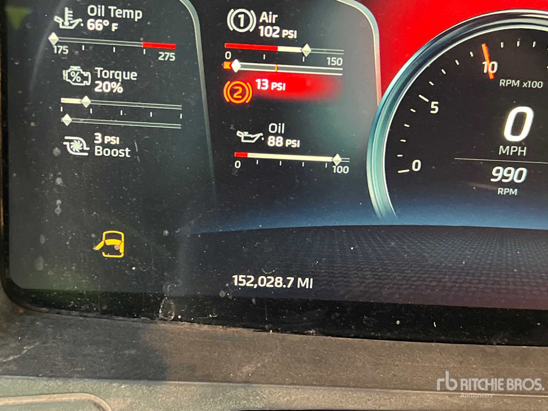 2022 Kenworth T880