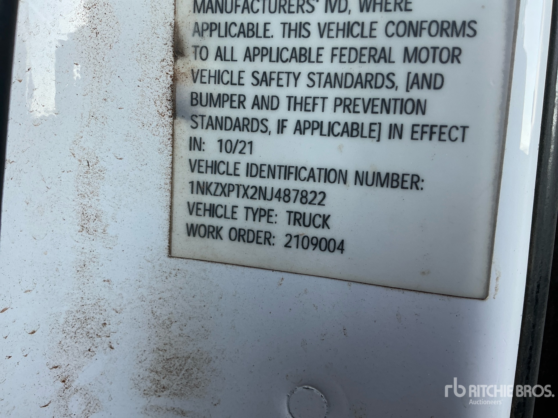 2022 Kenworth T880
