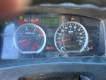 Cab with Engine Warning Lights