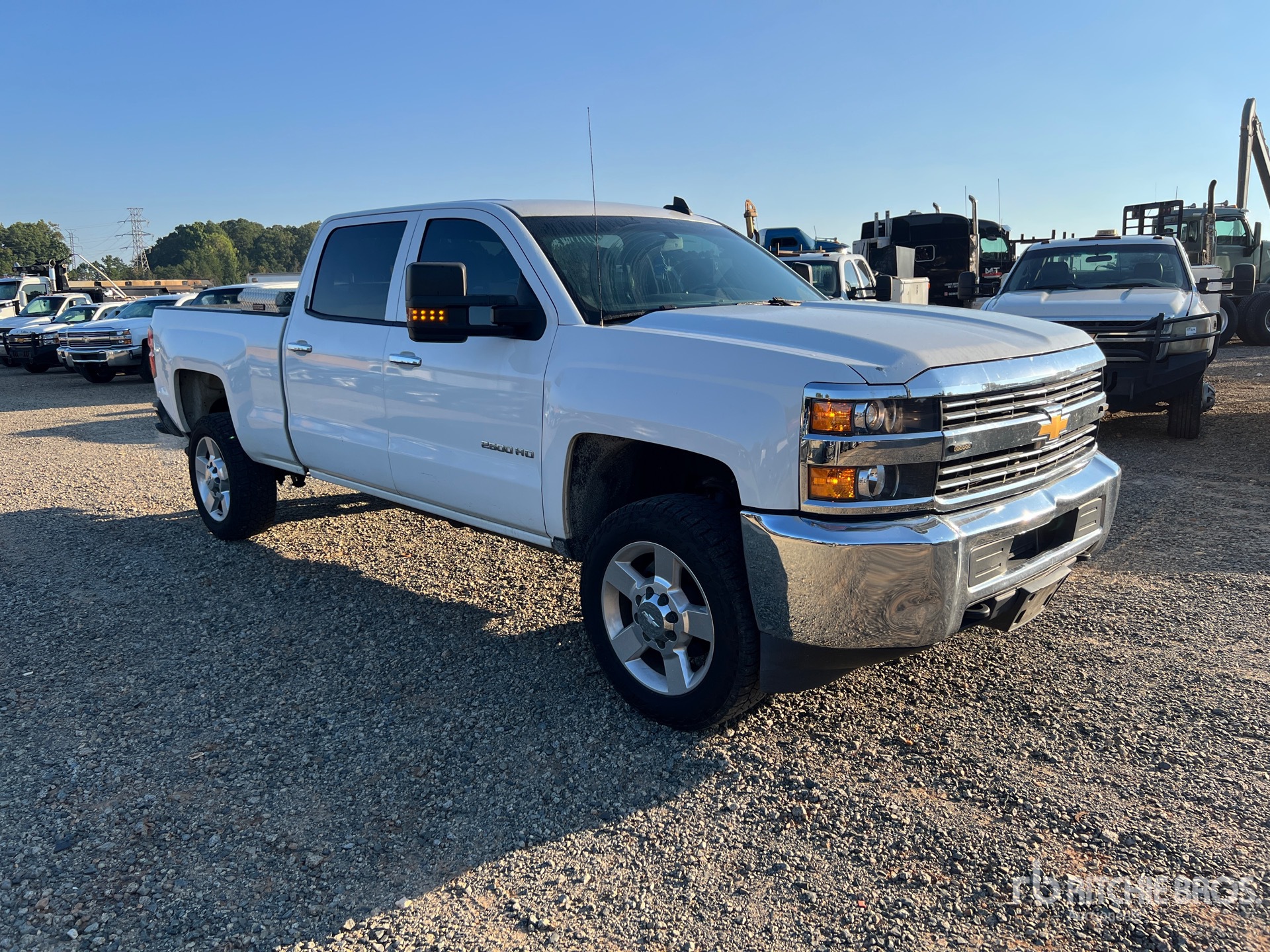 2017 Chevrolet 2500HD