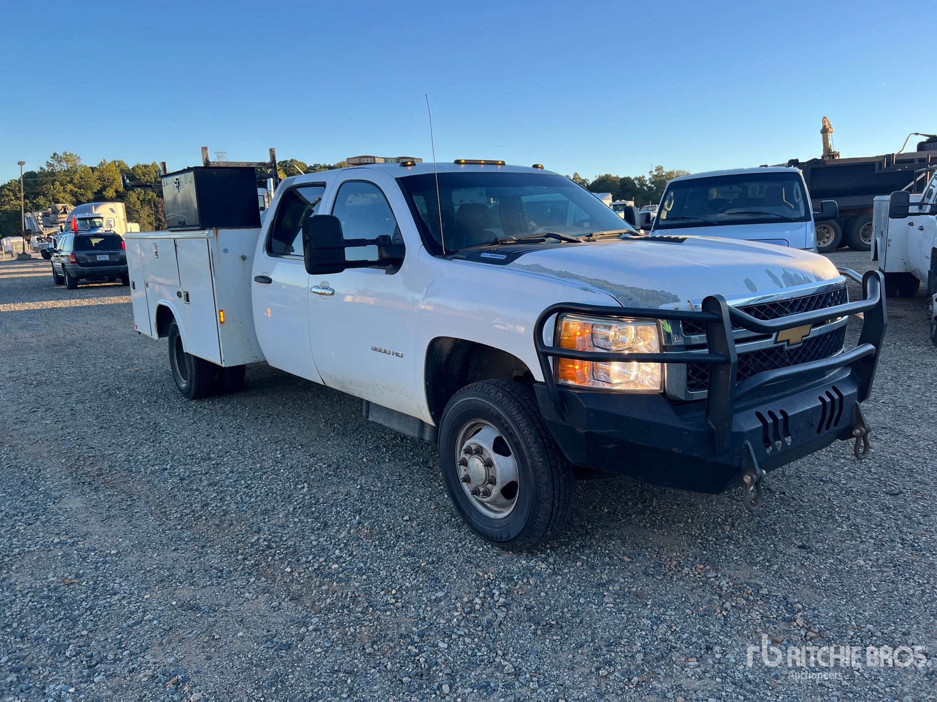 2013 Chevrolet SILVERADO 3500H