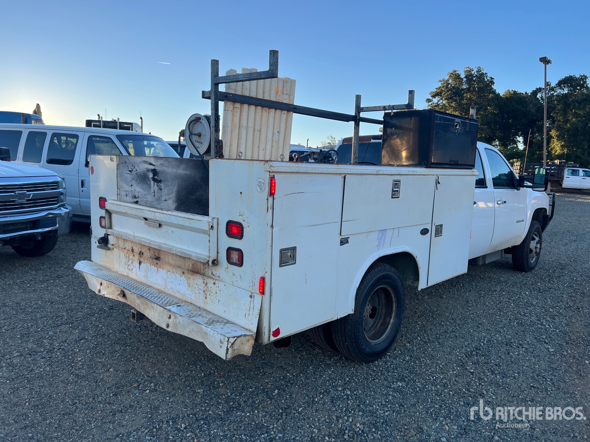 2013 Chevrolet SILVERADO 3500H