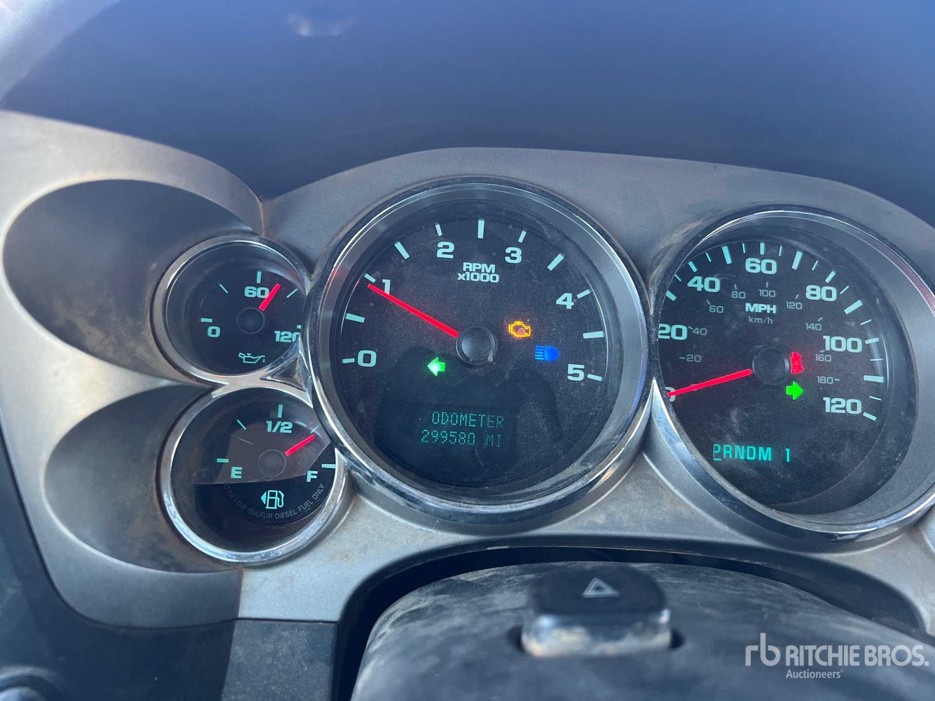 2013 Chevrolet SILVERADO 3500H