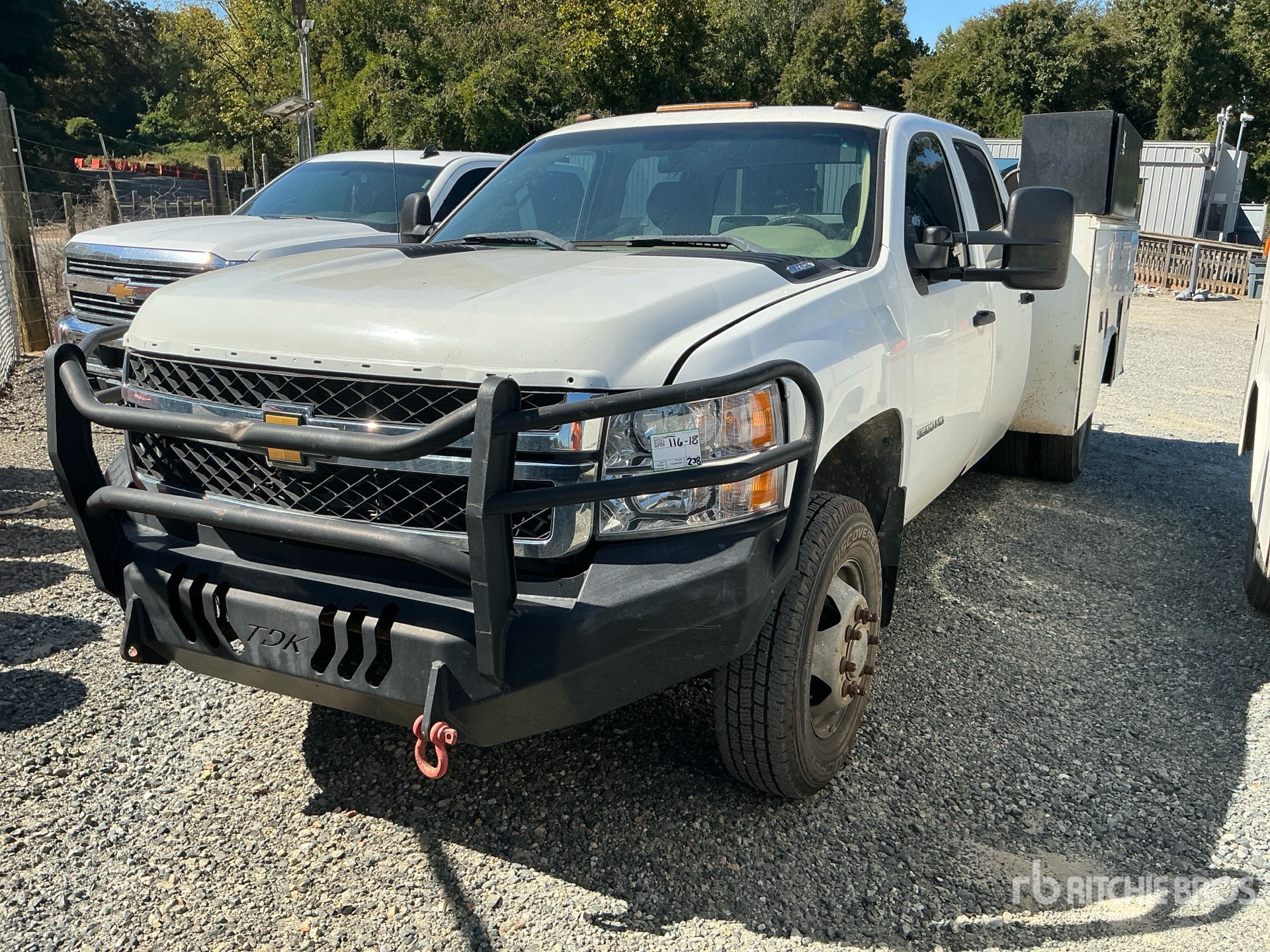 2012 Chevrolet SILVERADO 3500H