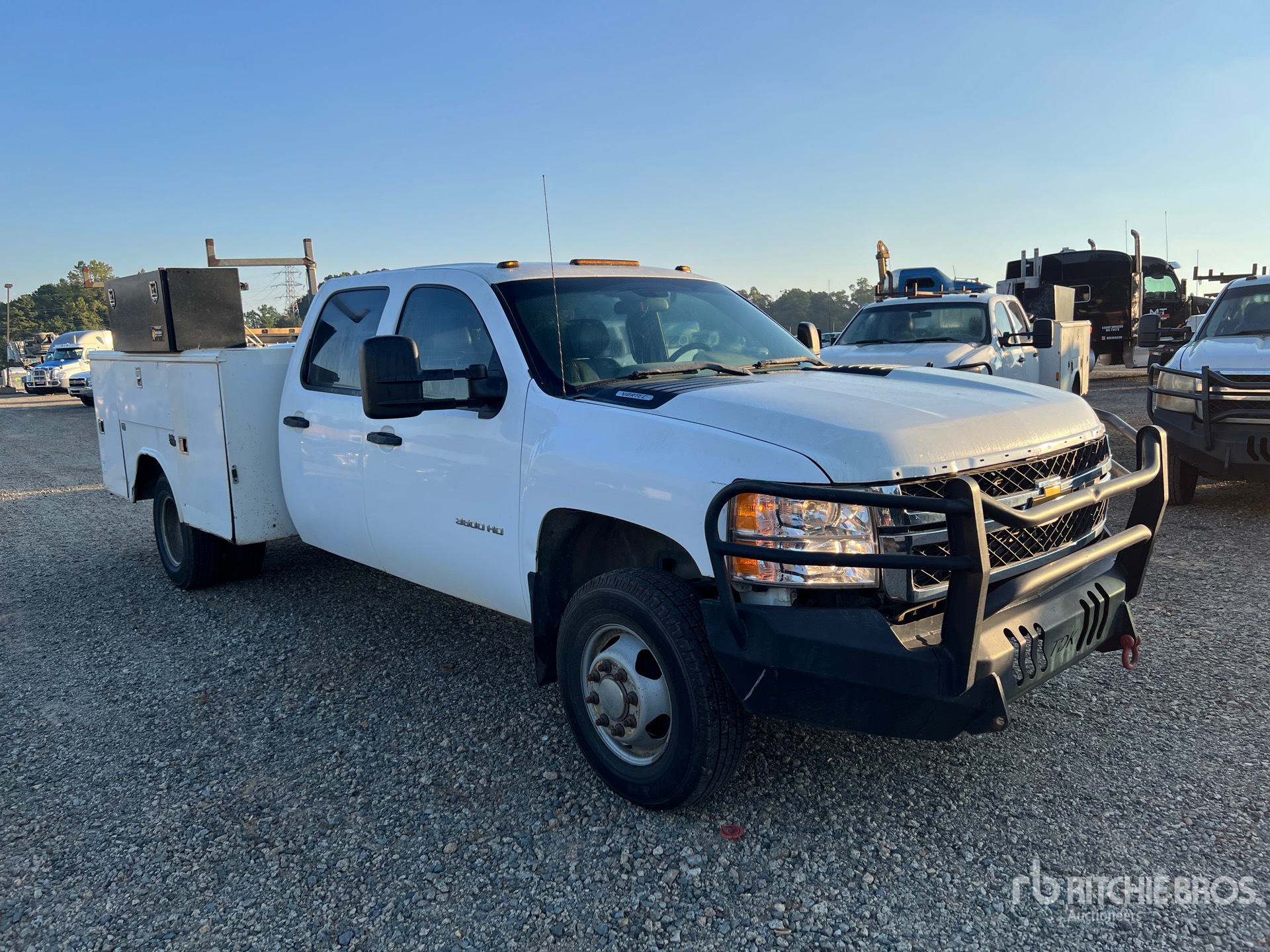 2012 Chevrolet SILVERADO 3500H