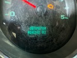 General Appearance with Hour Meter / Odometer
