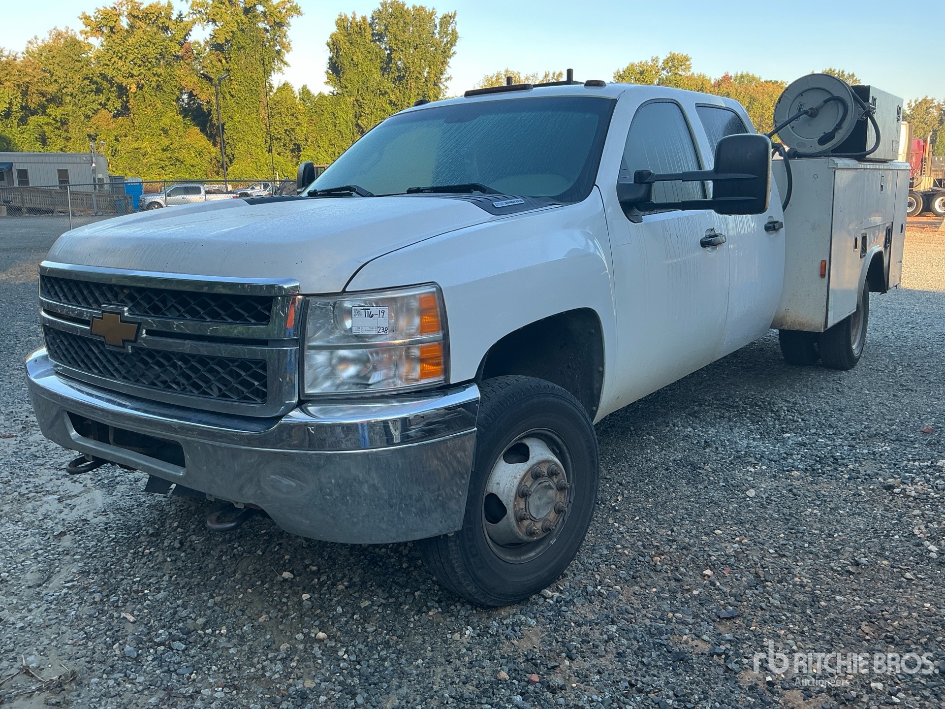 2014 Chevrolet SILVERADO 3500H