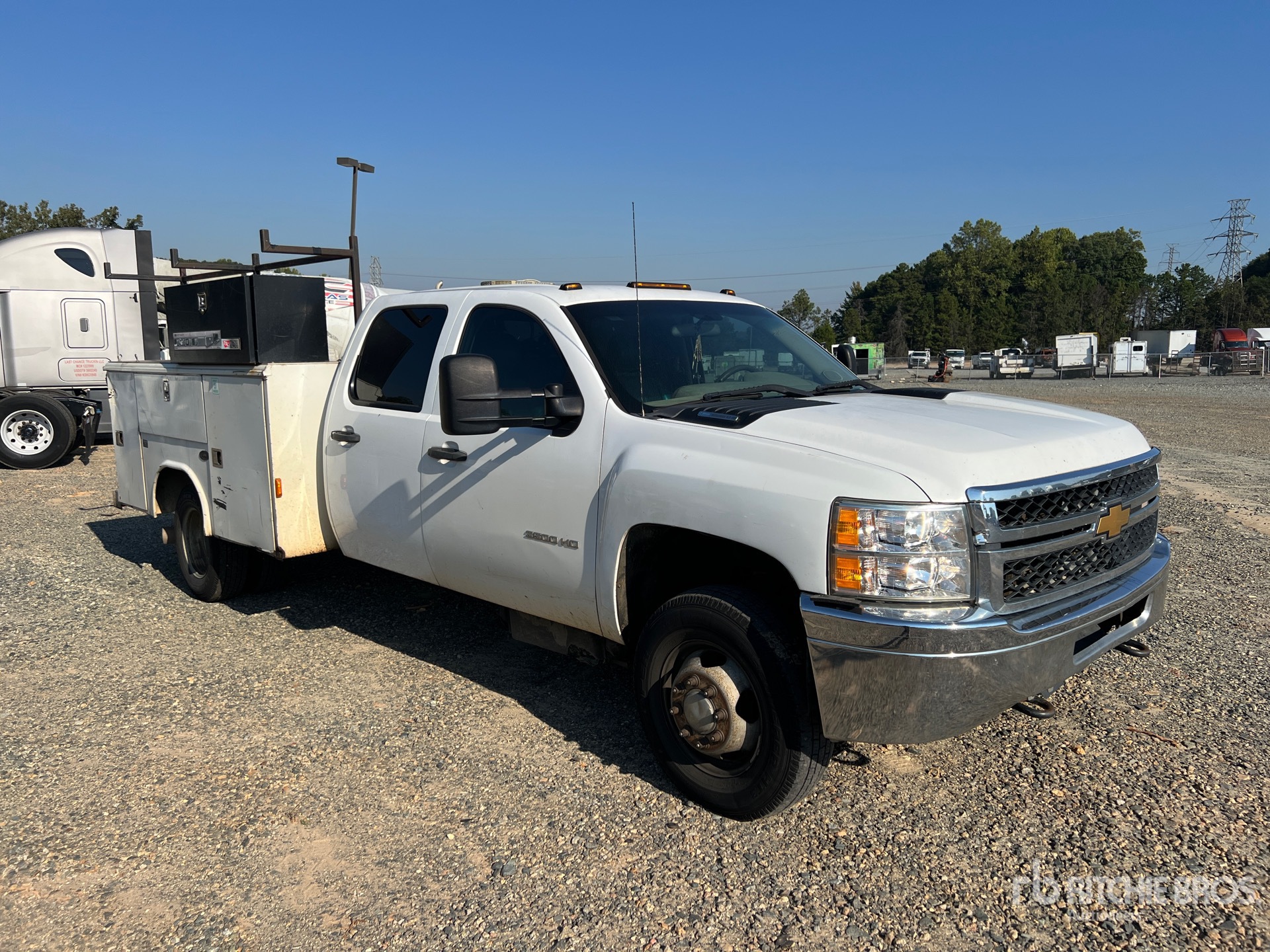 2014 Chevrolet SILVERADO 3500H